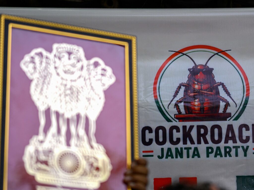 Cockroach People’s Party Rally Sparks Protest in New Delhi Cockroach People's Party Rally Sparks Protest In New Delhi
