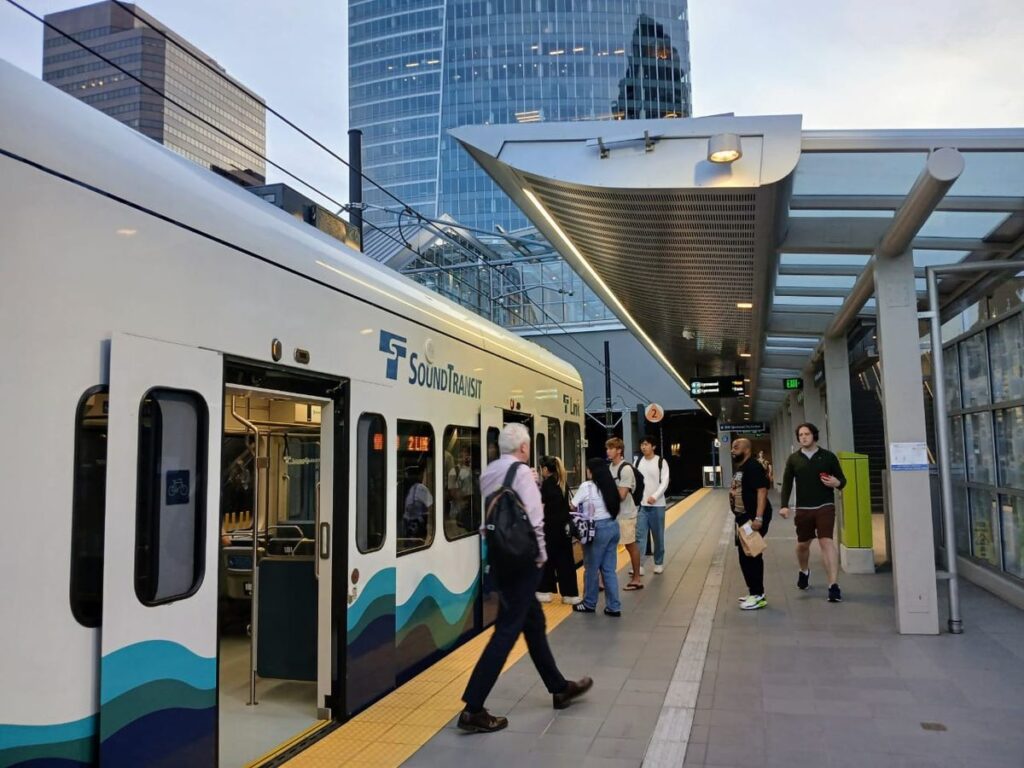 Crosslake Light Rail Propels Sound Transit to Top Light Rail System in the U.S. Crosslake Light Rail Propels Sound Transit To Top Light Rail