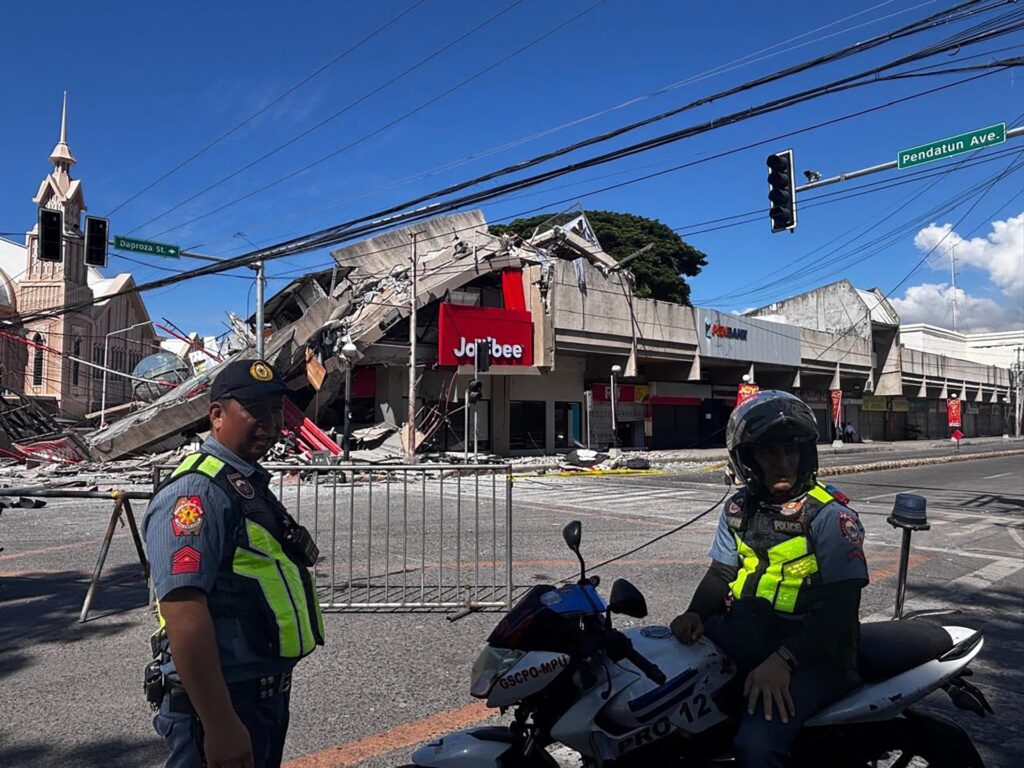 Devastating Earthquake Claims Lives In The Philippines