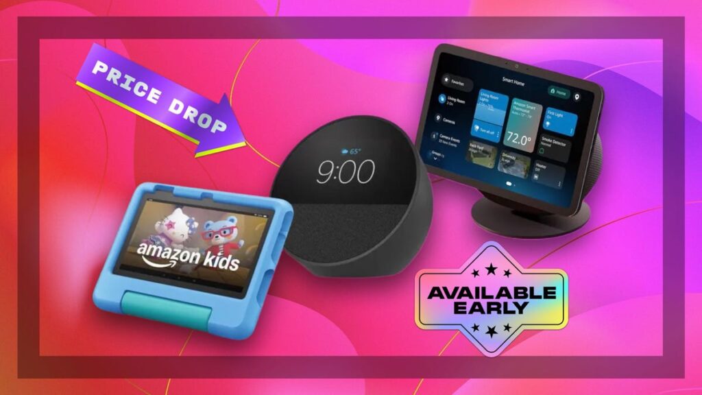 Discover Prime Day Savings on 25+ Must-Have Amazon Devices Discover Prime Day Savings On 25+ Must Have Amazon Devices