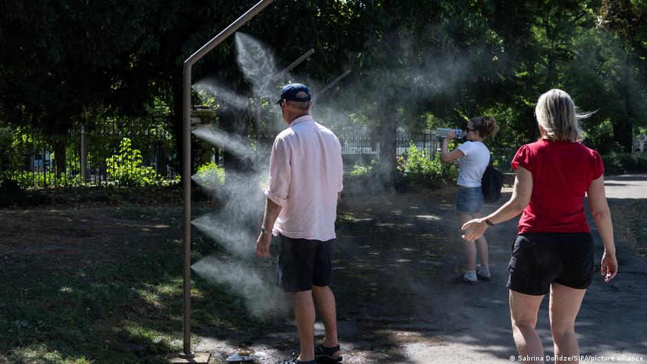Europe Swelters Under Heatwave: A Call for Action Europe Swelters Under Heatwave: A Call For Action