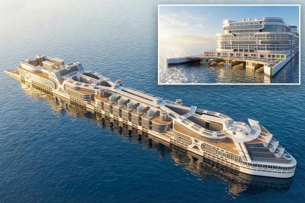 Floating City Project: A New Venture to Accommodate 80,000 in Luxury at Sea Floating City Project: A New Venture To Accommodate 80,000 In