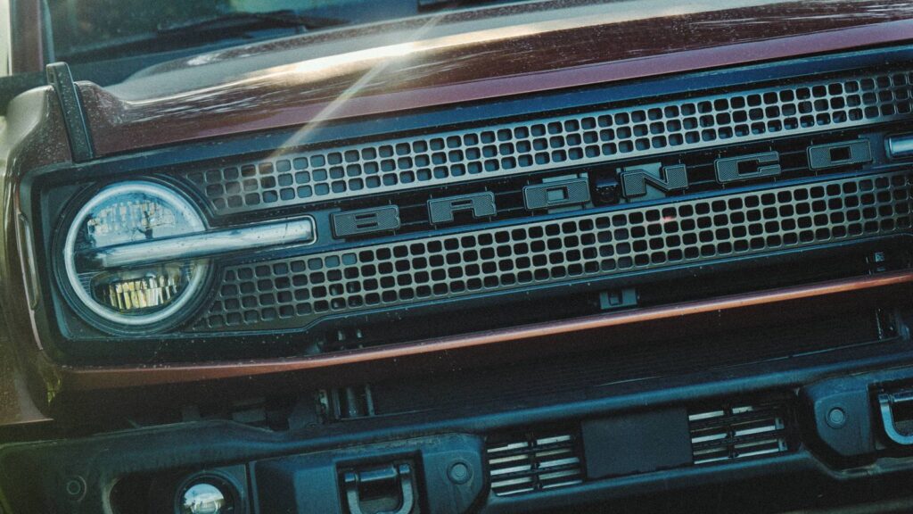 Ford's Bold Bronco Steps Up To Challenge The Land Rover
