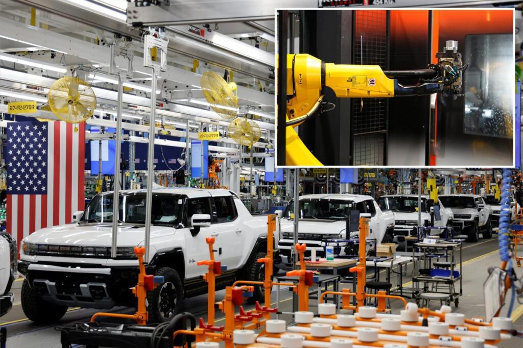 GM Transforms Detroit Plant: From 1,000 Workers to 50 Robots Gm Transforms Detroit Plant: From 1,000 Workers To 50 Robots
