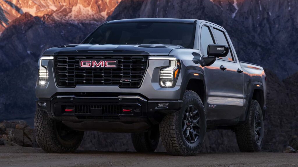Gmc's Top Truck Receives Exciting New Redesign