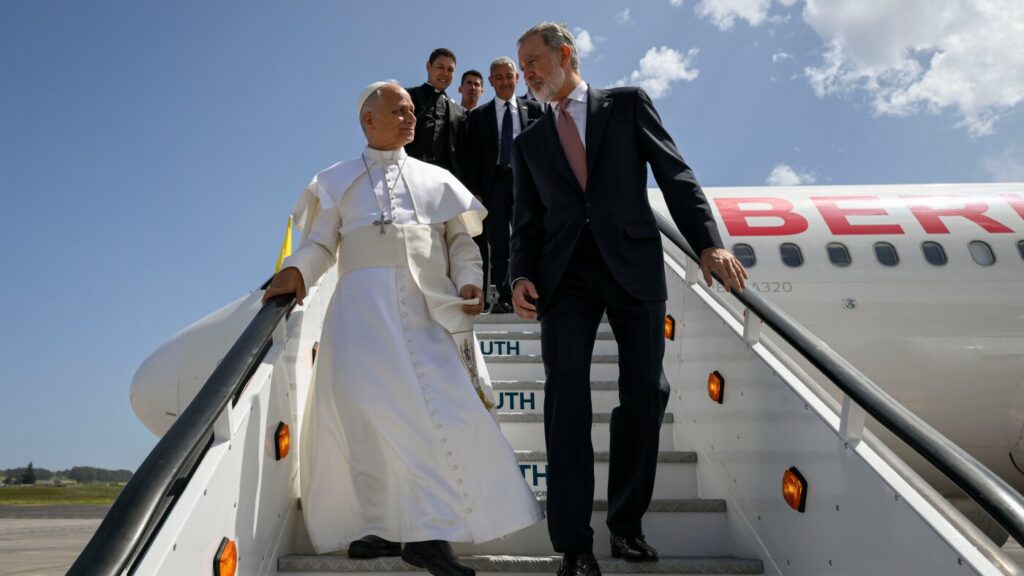 Grounded Return: Pope Leo XIV’s Journey Back to Spain Grounded Return: Pope Leo Xiv's Journey Back To Spain