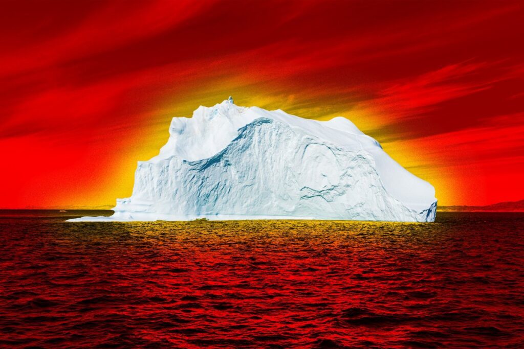 Iceberg Chaos: The Turbulent Impact on Our Oceans Iceberg Chaos: The Turbulent Impact On Our Oceans