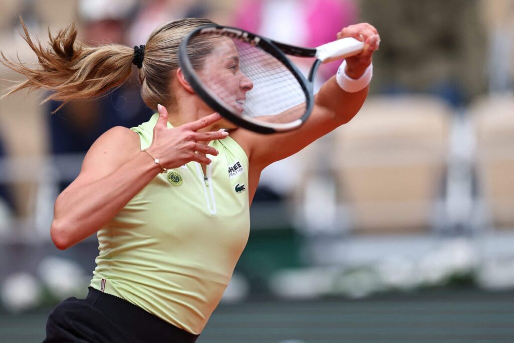 Maja Chwalinska's Inspiring Journey At Roland Garros Through Self Acceptance