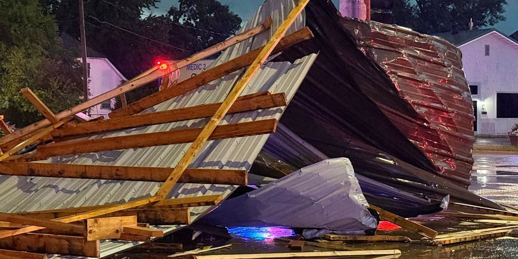 Midwest Communities Hit Hard by Devastating Tornadoes and Winds Midwest Communities Hit Hard By Devastating Tornadoes And Winds