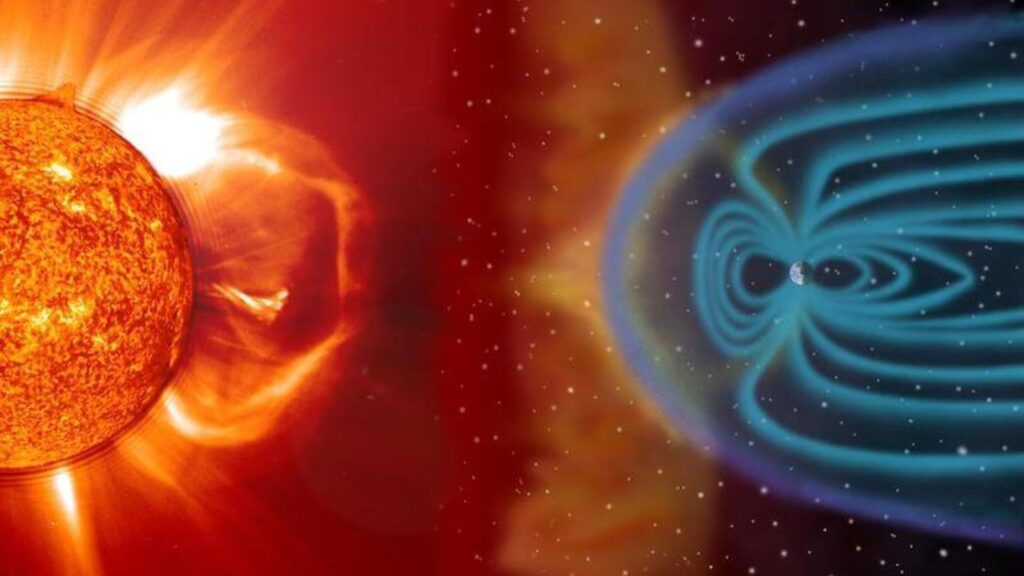 New Solution: Spraying Chemicals into Earth’s Magnetic Field to Shield Against Solar Storms New Solution: Spraying Chemicals Into Earth's Magnetic Field To Shield