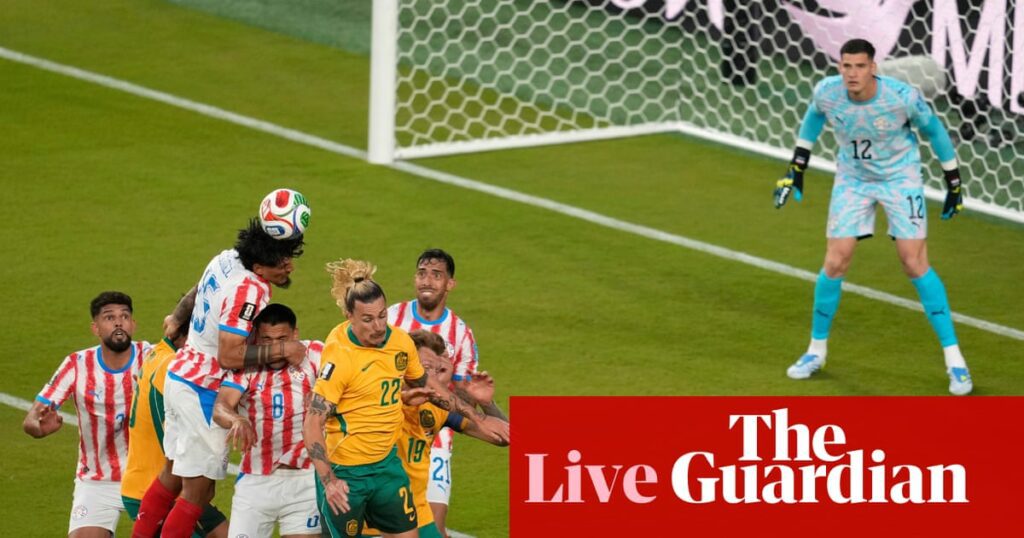 Paraguay Vs Australia: Live Reactions From The 2026 World Cup