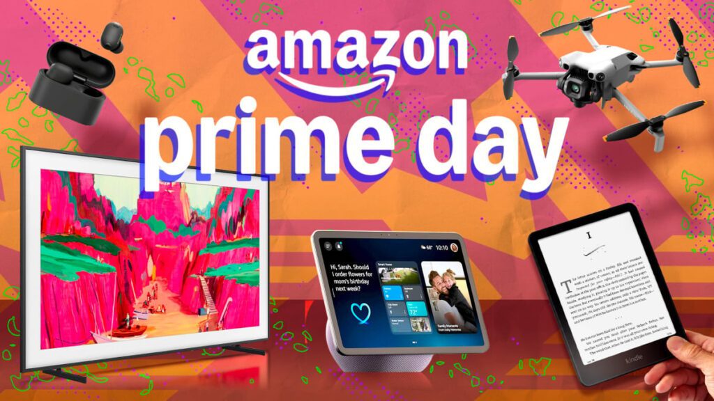 Prime Day Countdown Begins: Grab Over 50 Exciting Early Bird Deals Now! Prime Day Countdown Begins: Grab Over 50 Exciting Early Bird