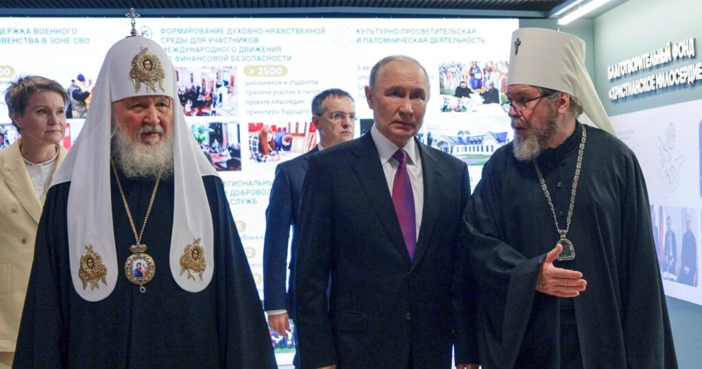 Putin’s Personal Priest Faces EU Sanctions Putin's Personal Priest Faces Eu Sanctions