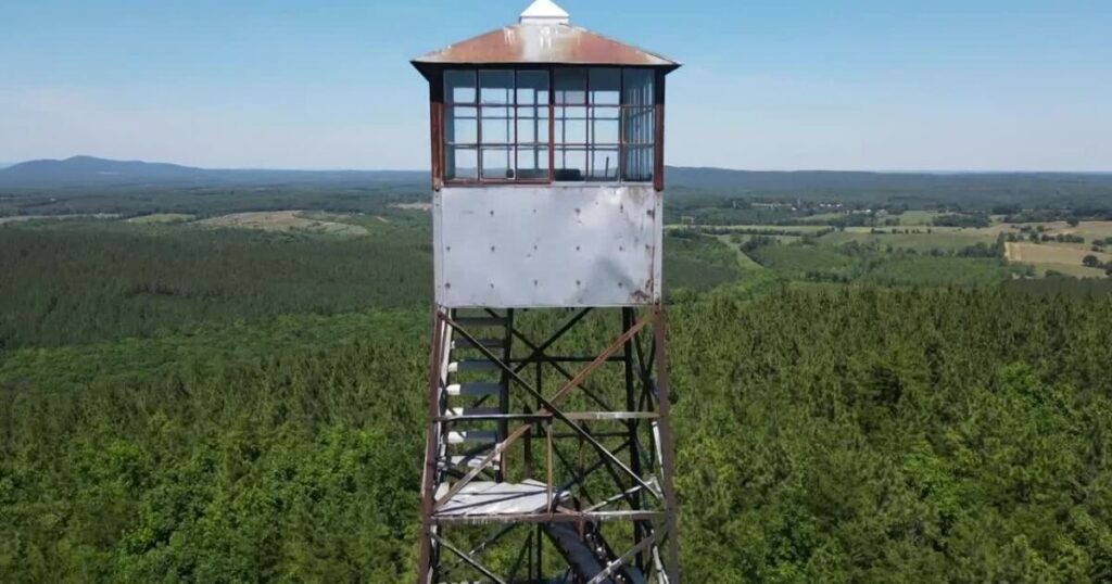 Restoration Revival: Virginia's Historic Fire Tower In Appomattox