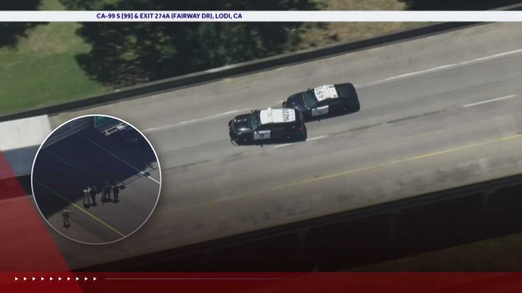 Sacramento Police Pursue Stolen Cruiser, Apprehend Suspect Sacramento Police Pursue Stolen Cruiser, Apprehend Suspect