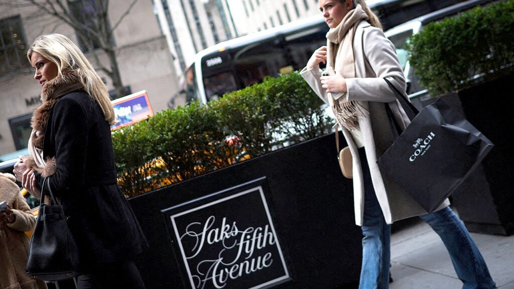 Saks Global Rebrands as Exemplar Luxury Group After Bankruptcy Recovery Saks Global Rebrands As Exemplar Luxury Group After Bankruptcy Recovery