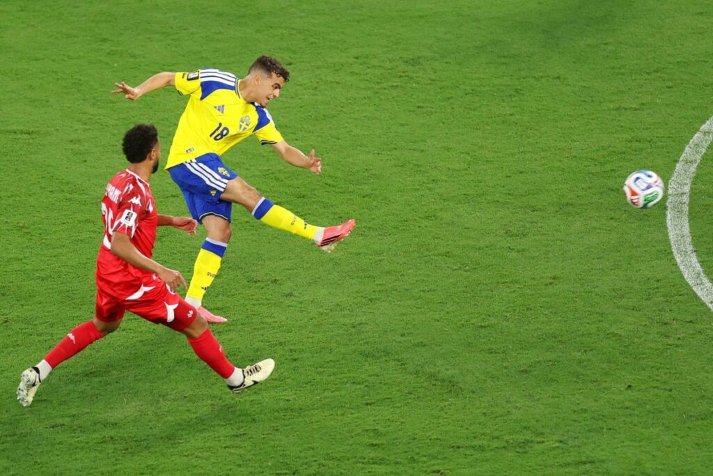 Sweden Triumphs Over Tunisia: Did Ayali Score the Greatest World Cup Goal? Sweden Triumphs Over Tunisia: Did Ayali Score The Greatest World
