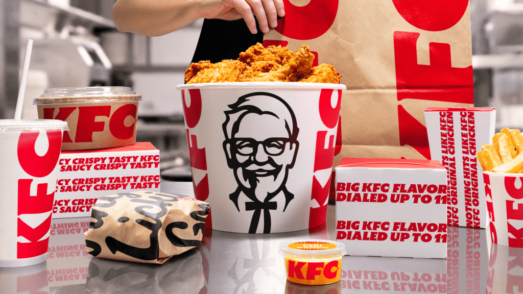 The Colonel Unveiled: A Fresh Look For Kfc's Iconic Brand