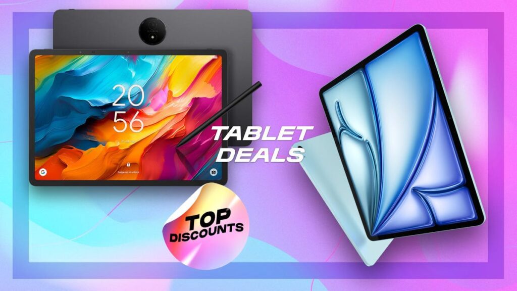 Top Tablet Discounts This Prime Day from Apple, Samsung, and TCL Top Tablet Discounts This Prime Day From Apple, Samsung, And