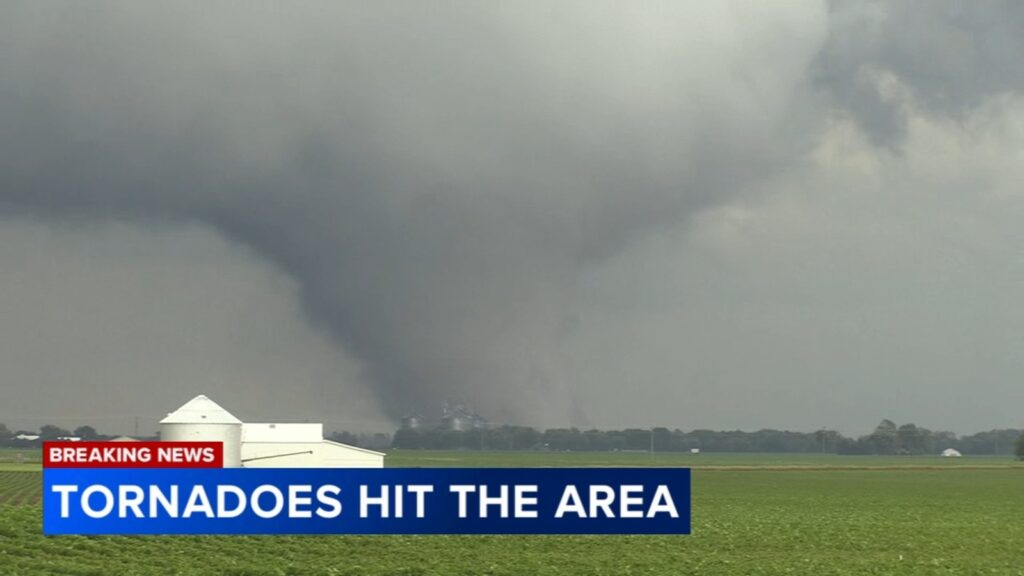 Tornado Wreaks Havoc in Streator and Northwest Indiana Tornado Wreaks Havoc In Streator And Northwest Indiana