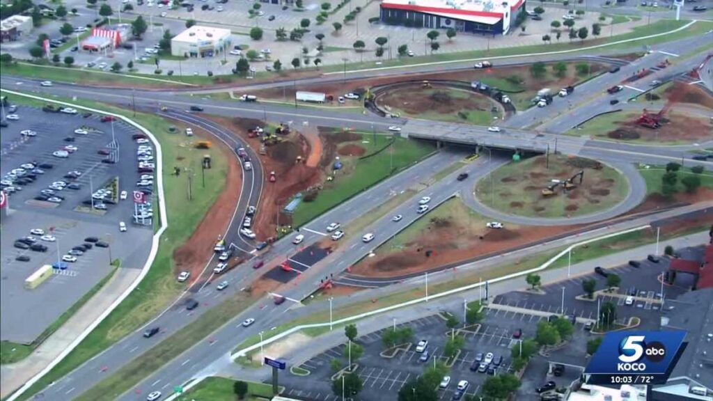 Traffic Transformations Ahead: Two Years of Changes with OKC Bridge Replacement Traffic Transformations Ahead: Two Years Of Changes With Okc Bridge