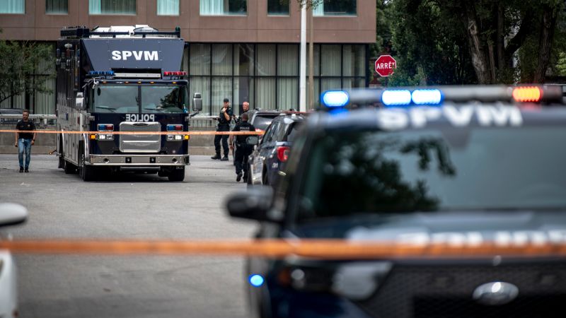 Tragic Shooting in Montreal Claims Lives of Two, Including Officer Tragic Shooting In Montreal Claims Lives Of Two, Including Officer