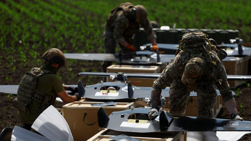 Ukraine’s Drone Strategy Disrupts Russian Supply Chains Ukraine's Drone Strategy Disrupts Russian Supply Chains