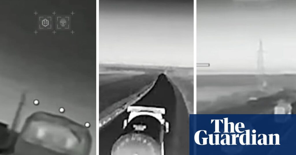 Ukrainian Drone Assault Disrupts Russian Supply Chains on the Highway of Death Ukrainian Drone Assault Disrupts Russian Supply Chains On The Highway