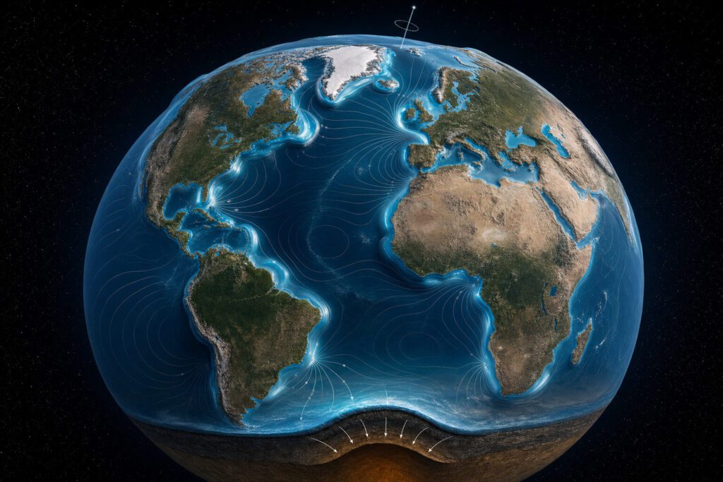 Unseen Geophysics: The Greater Threat of Sea Level Rise Unseen Geophysics: The Greater Threat Of Sea Level Rise