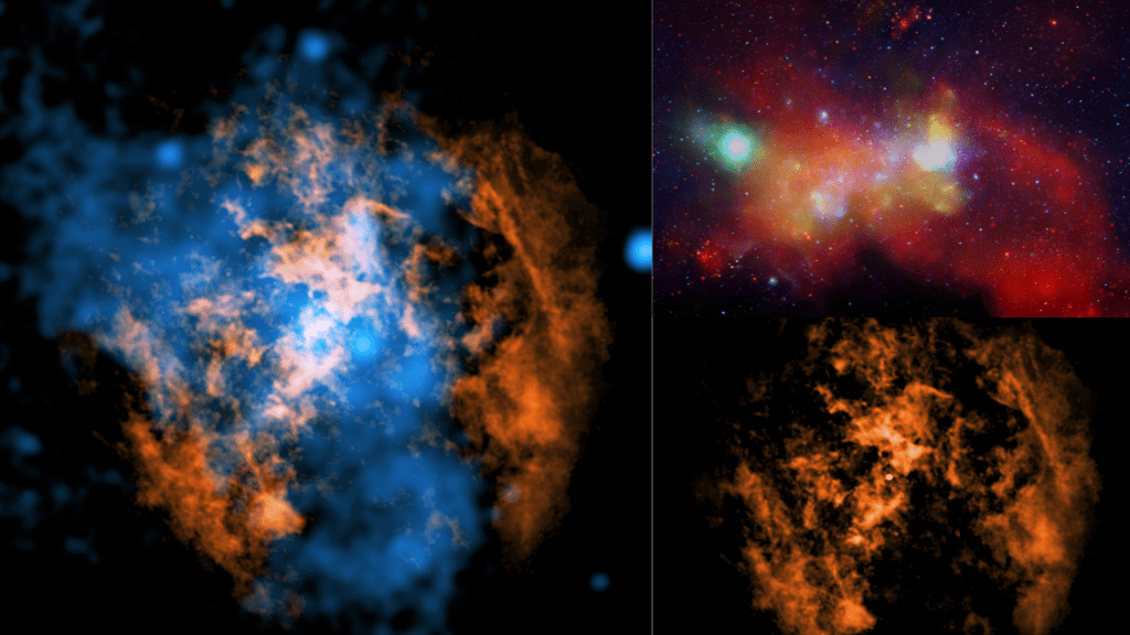 Winds from the Heart of the Milky Way Revealed by New Discoveries Winds From The Heart Of The Milky Way Revealed By