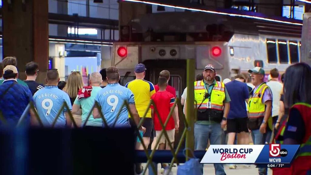 World Cup Rush: Commuters Navigate The First Weekday Challenge