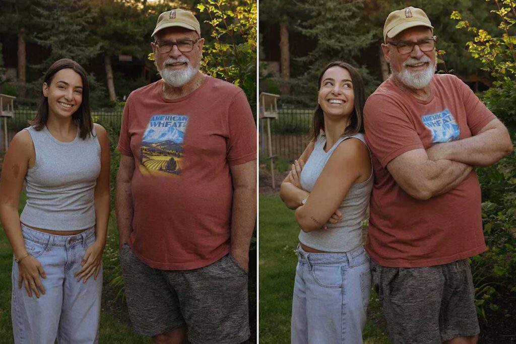 A Unique Roommate Bond: How a 28-Year-Old and a 75-Year-Old Found Friendship After Life Changes A Unique Roommate Bond: How A 28 Year Old And A 75 Year Old