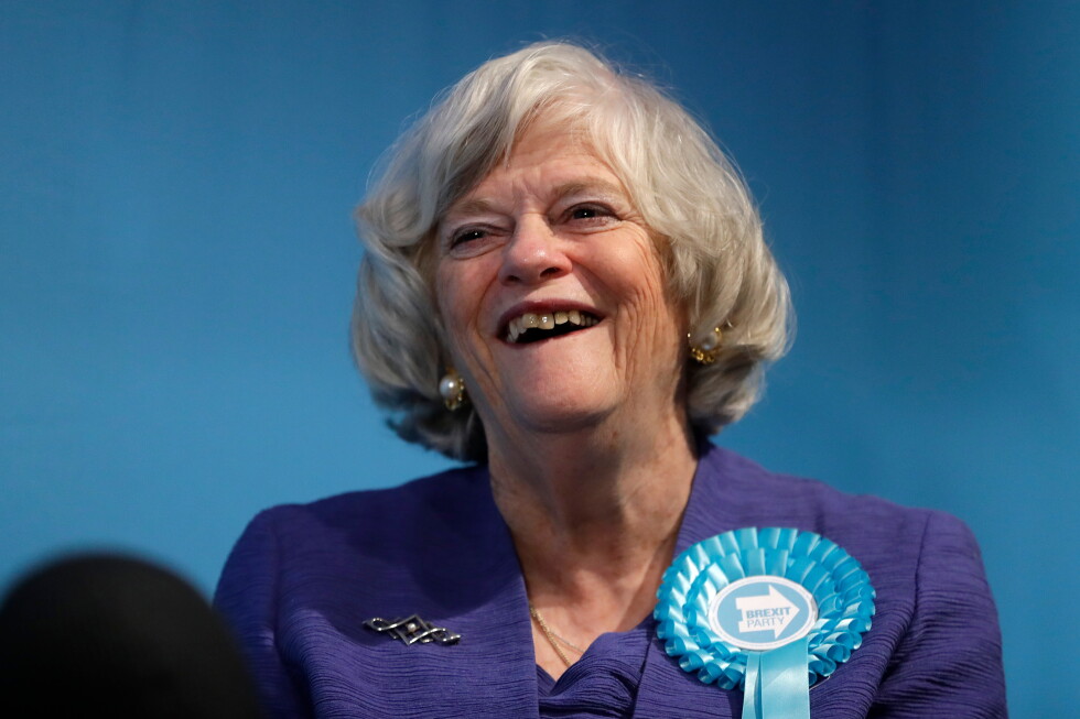 Ann Widdecombe Victim of Targeted Attack, Say British Authorities Ann Widdecombe Victim Of Targeted Attack, Say British Authorities