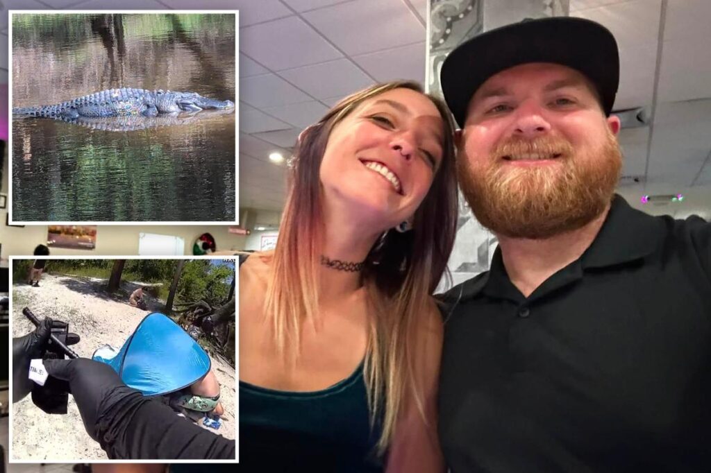 Brittany Clark’s Boyfriend Initially Thought Fatal Alligator Attack Was a Prank Brittany Clark's Boyfriend Initially Thought Fatal Alligator Attack Was A