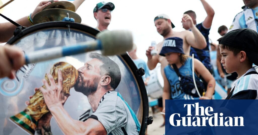Celebrating Messi’s Comeback in Miami with Argentina Celebrating Messi's Comeback In Miami With Argentina