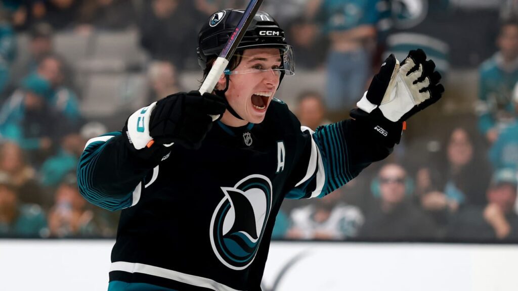Celebrini Joins Sharks in Historic Five-Year Deal Worth $18.8 Million Annually Celebrini Joins Sharks In Historic Five Year Deal Worth $18.8 Million