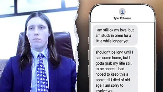 Charlie Kirk Shooter Tyler Robinson Expresses Regret Over Actions Charlie Kirk Shooter Tyler Robinson Expresses Regret Over Actions