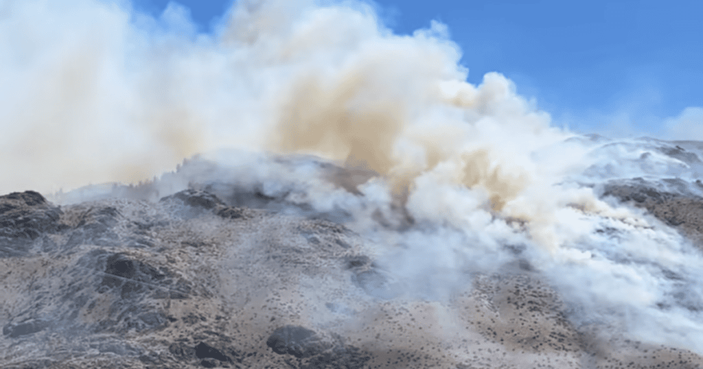 Chelan Hills Blaze Claims Homes and Scorches 10,000 Acres Chelan Hills Blaze Claims Homes And Scorches 10,000 Acres