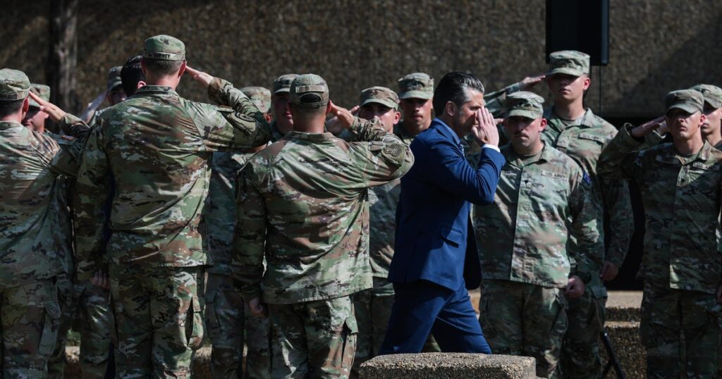 Concerns Grow Over Hegseth’s Testosterone Testing Proposal for Soldiers Concerns Grow Over Hegseth's Testosterone Testing Proposal For Soldiers