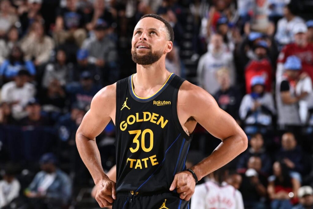 Curry Longs For Lebron Amid Warriors' Uncertain Horizon