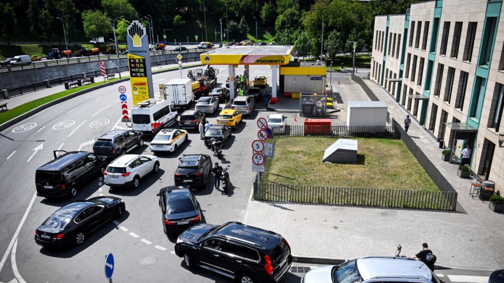 Escalating Attacks On Ukrainian Tankers Amid Russian Fuel Crisis