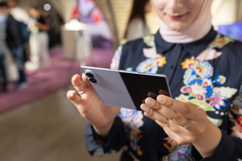 Exploring Life With The Galaxy Z Fold 8: A Journey