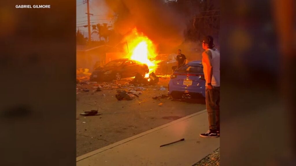 Fireworks Tragedy: One Dead and Three Injured, Including a Child, at Chino Independence Day Celebration Fireworks Tragedy: One Dead And Three Injured, Including A Child,