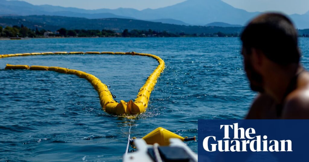 Greece Deploys Floating Barriers to Safeguard Against Poisonous Fish Greece Deploys Floating Barriers To Safeguard Against Poisonous Fish