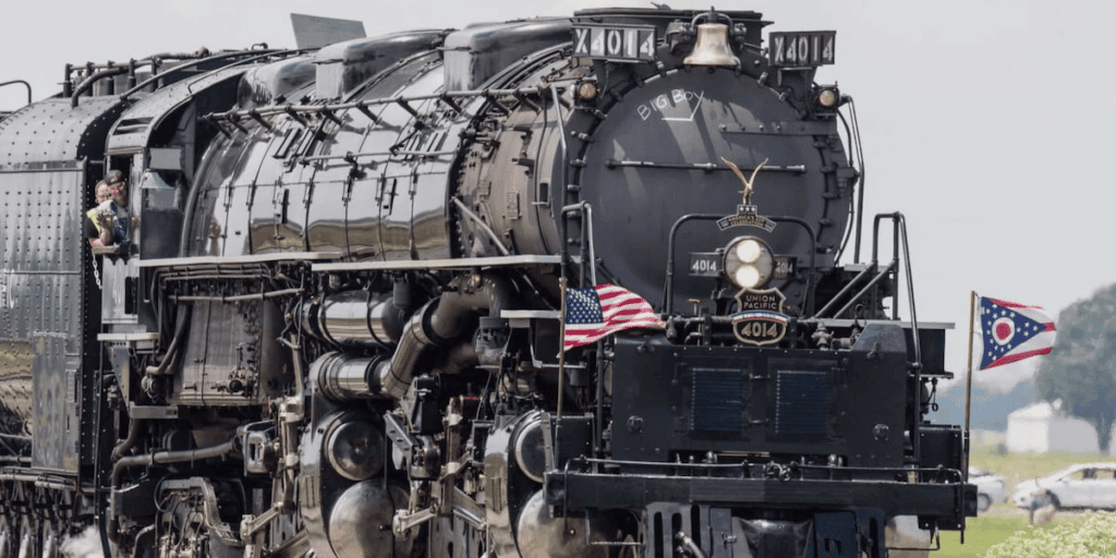 Historic Big Boy Rumbles into Kansas State This Thursday Historic Big Boy Rumbles Into Kansas State This Thursday