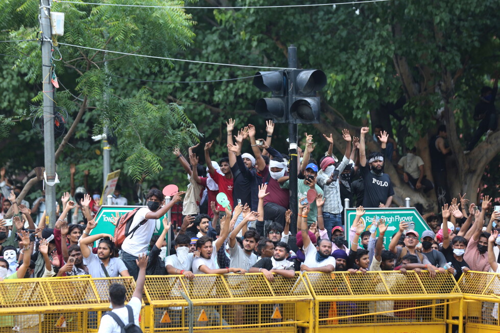 India’s Education Minister Steps Down Amid Protests India's Education Minister Steps Down Amid Protests