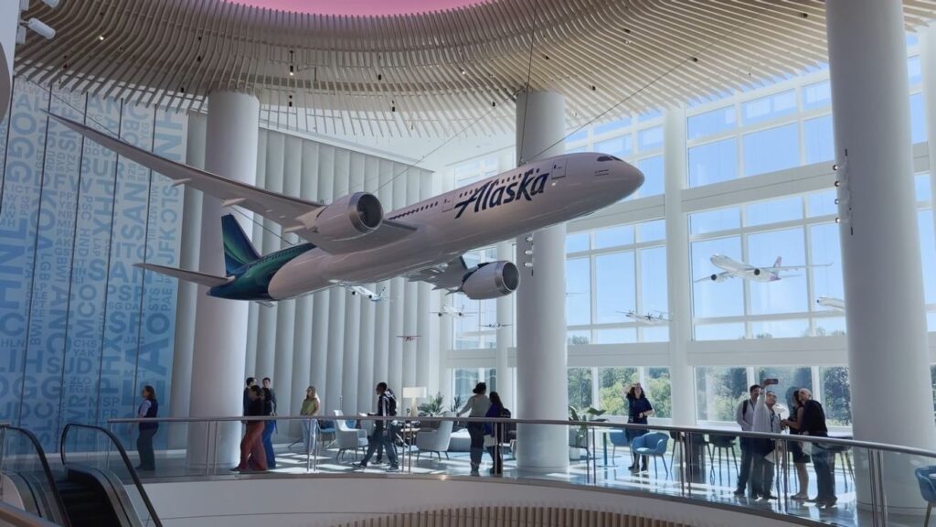 Inside Alaska Airlines' State Of The Art Global Training Center: A 670,000 Square