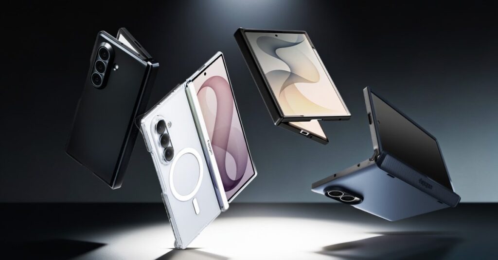Introducing Spigen's Most Impressive Galaxy Z Fold 8 Collection Yet