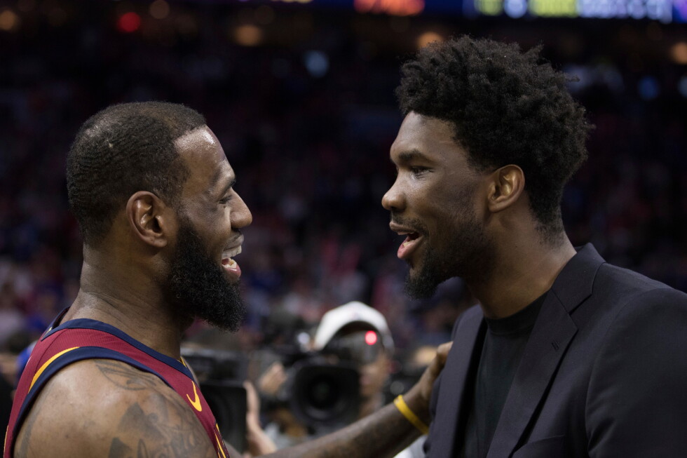 LeBron James Joins the Philadelphia 76ers Lebron James Joins The Philadelphia 76ers