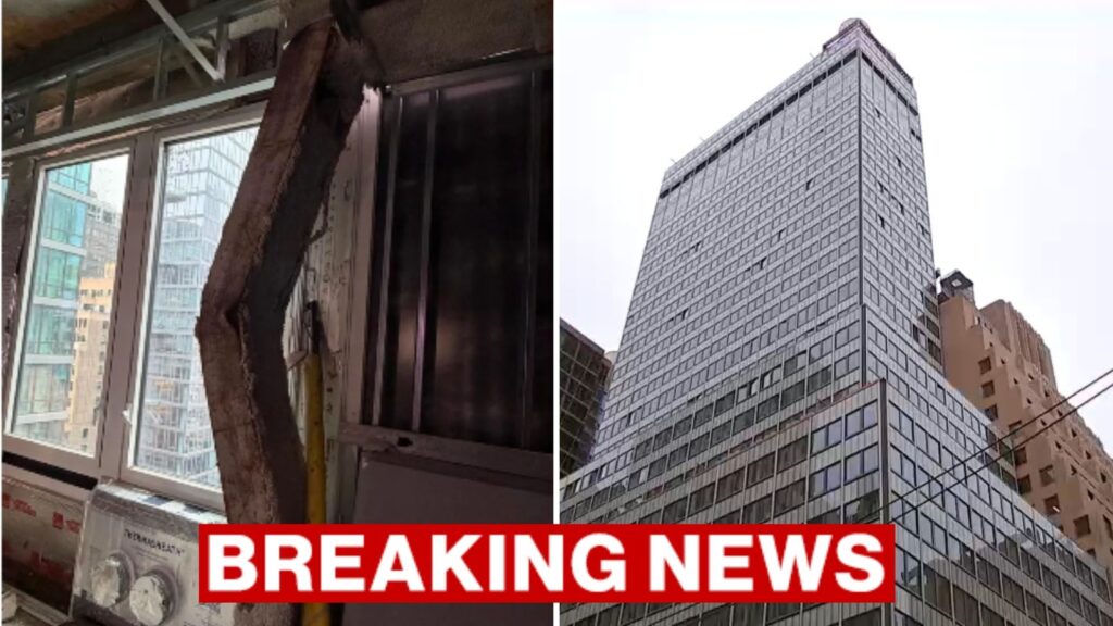 Midtown East Evacuated as Construction Workers Uncover Dangerous Buckled Columns Midtown East Evacuated As Construction Workers Uncover Dangerous Buckled Columns